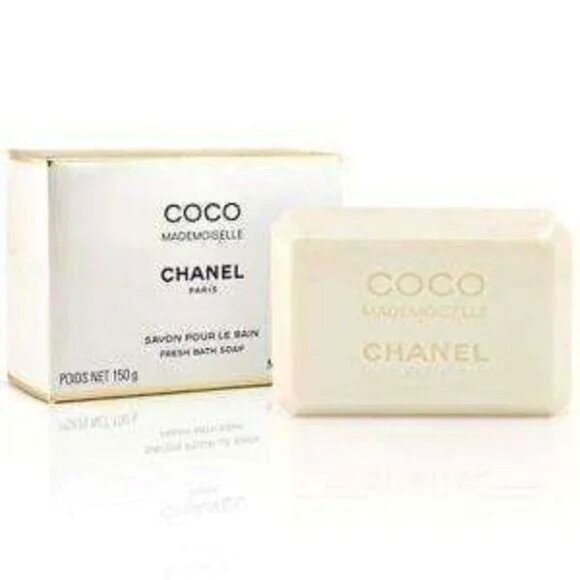 Chanel  Coco Mademoiselle Soap @ Mirrior Set  New In Box ! - Picture 3 of 6